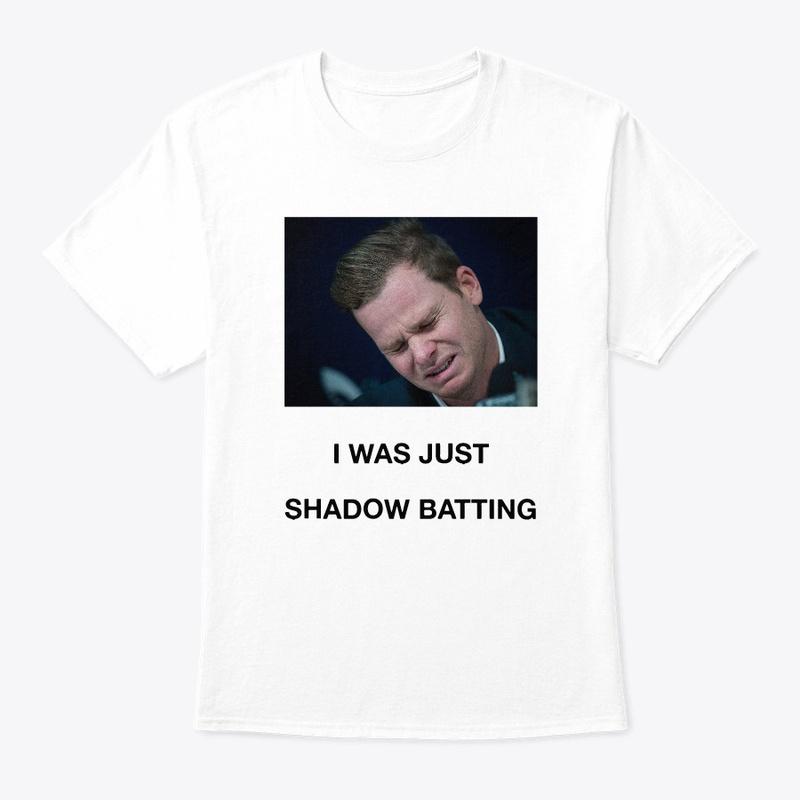 Steve Smith Shadow Batting